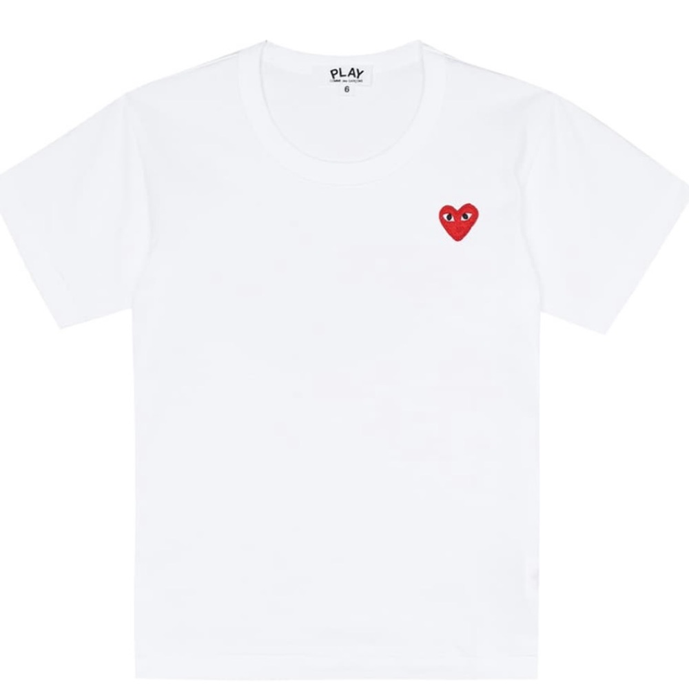 Comme des Garcon Mens Logo Shirt